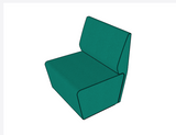 Motion Loop Straight Backrest