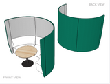 Motion Arc 3 high Walls 2000