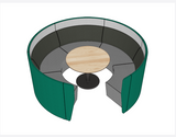 Motion Arc 5 low Walls 1100