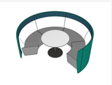 Motion Arc 4 low Walls 1100