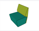 Motion Loop Straight Backrest