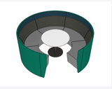 Motion Arc 5 low Walls 1100