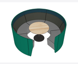 Motion Arc 5 low Walls 1100