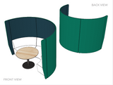 Motion Arc 3 high Walls 2000