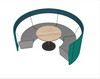 Motion Arc 4 Walls 1100 - Meeting & Collaboration Spaces - pimp-my-office-au