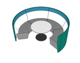 Motion Arc 4 low Walls 1100
