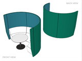 Motion Arc 3 high Walls 2000