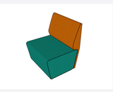 Motion Loop Straight Backrest