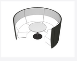 Motion Arc 4 mid Walls 1400