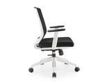 Mono White Frame Chair - Task/ Desk Chairs