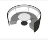 Motion Arc 4 Walls 1100 - Meeting & Collaboration Spaces - pimp-my-office-au