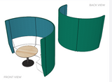 Motion Arc 3 high Walls 2000