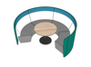 Motion Arc 4 Walls 1100 - Meeting & Collaboration Spaces - pimp-my-office-au