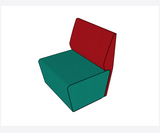 Motion Loop Straight Backrest