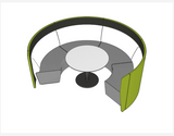 Motion Arc 4 low Walls 1100