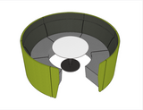 Motion Arc 5 low Walls 1100