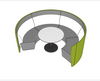 Motion Arc 4 Walls 1100 - Meeting & Collaboration Spaces - pimp-my-office-au