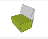 Motion Loop Straight Backrest