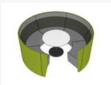 Motion Arc 5 low Walls 1100