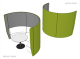 Motion Arc 3 high Walls 2000