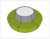 Motion Disc 6 - Seating & Ottomans - pimp-my-office-au