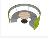Motion Arc 4 low Walls 1100