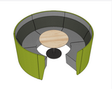 Motion Arc 5 low Walls 1100