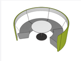 Motion Arc 4 low Walls 1100