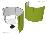 Motion Arc 3 high Walls 2000