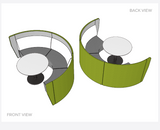 Motion Arc 3 low Walls 1100