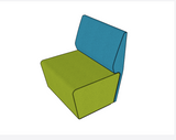 Motion Loop Straight Backrest