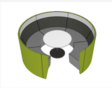 Motion Arc 5 low Walls 1100