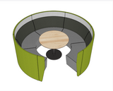 Motion Arc 5 low Walls 1100