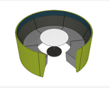 Motion Arc 5 low Walls 1100