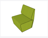 Motion Loop Straight Backrest