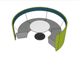 Motion Arc 4 low Walls 1100