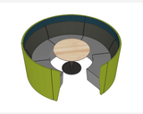 Motion Arc 5 low Walls 1100