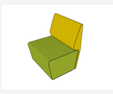 Motion Loop Straight Backrest