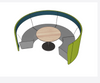 Motion Arc 4 Walls 1100 - Meeting & Collaboration Spaces - pimp-my-office-au