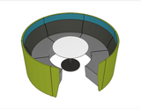Motion Arc 5 low Walls 1100