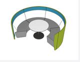 Motion Arc 4 low Walls 1100