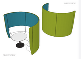 Motion Arc 3 high Walls 2000