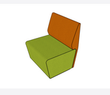 Motion Loop Straight Backrest