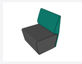 Motion Loop Straight Backrest