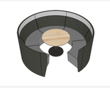 Motion Arc 5 low Walls 1100
