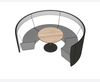 Motion Arc 4 Walls 1100 - Meeting & Collaboration Spaces - pimp-my-office-au