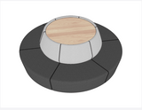 Motion Disc 6 - Seating & Ottomans - pimp-my-office-au