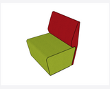 Motion Loop Straight Backrest