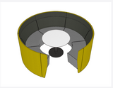 Motion Arc 5 low Walls 1100