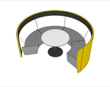 Motion Arc 4 low Walls 1100